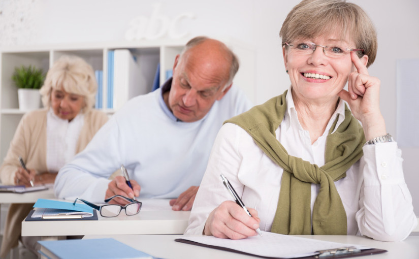 Inglés en la tercera edad: consejos para principiantes