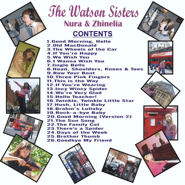 The Watson Sisters CD - Imagen 4